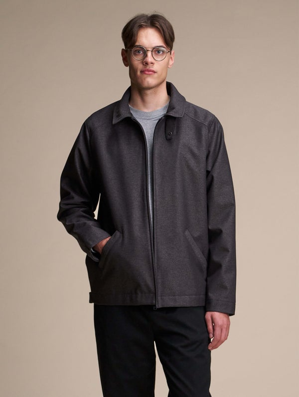 Honka Jacket, graphite herringbone