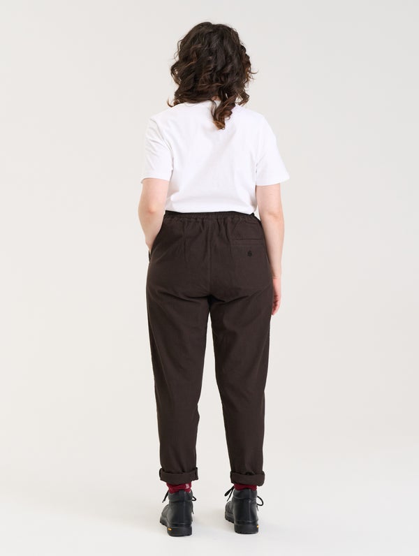 Kanto Anorak Pants, black coffee