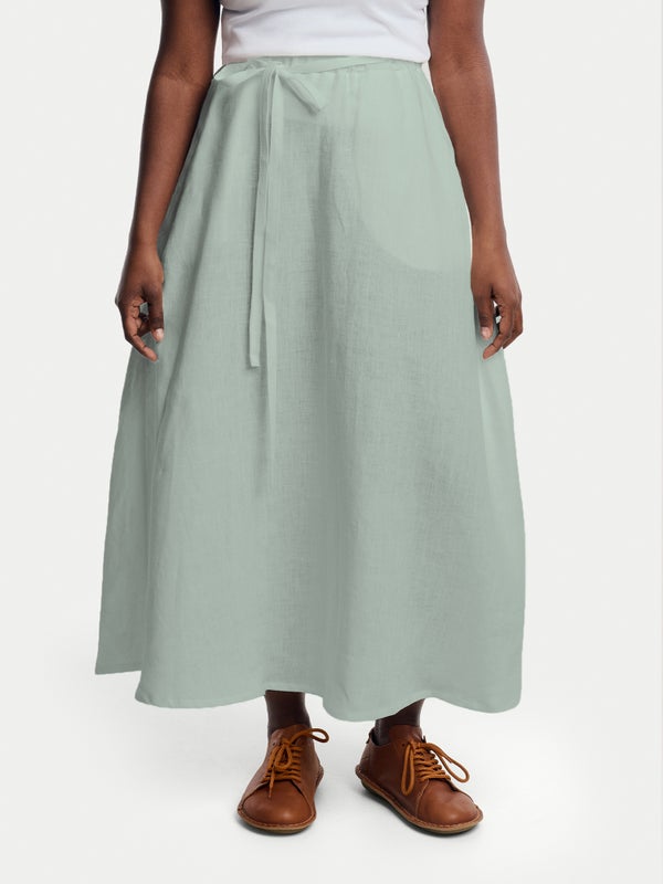 Nuppu Linen Dress, h2o