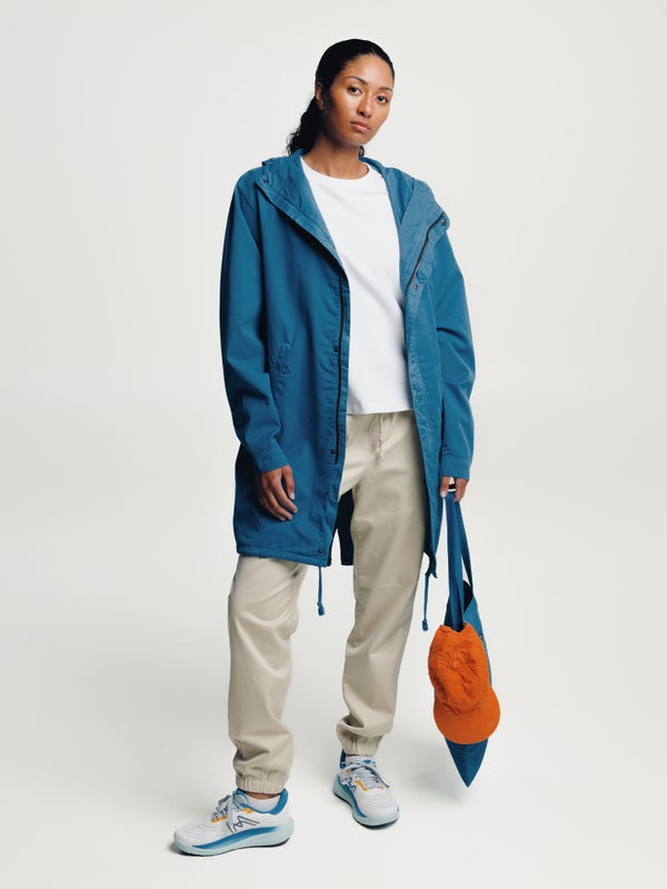 Maxi Anorak, night sky