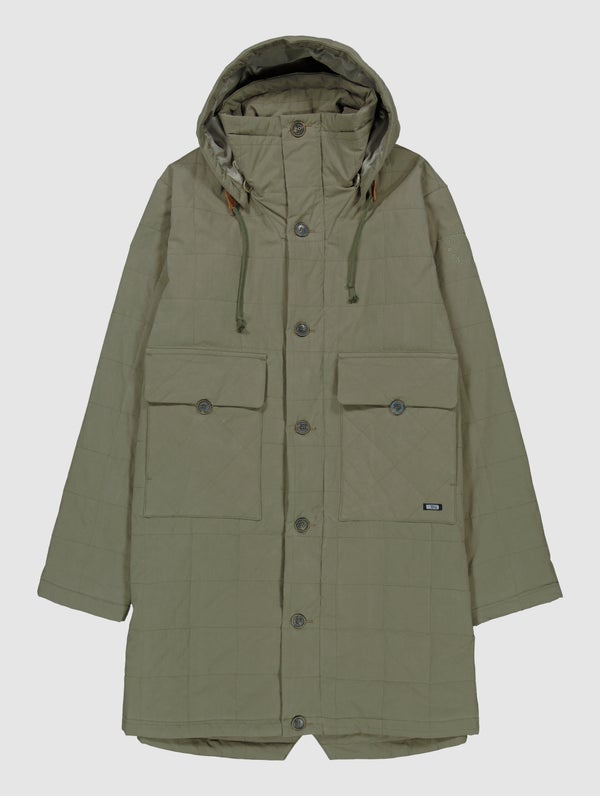 Puuska Quilted Parka, primeval forest