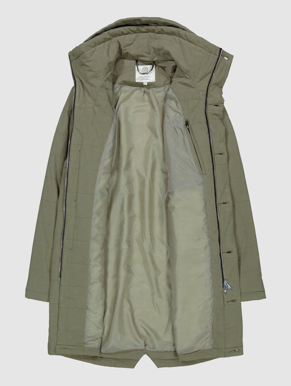 Puuska Quilted Parka, primeval forest