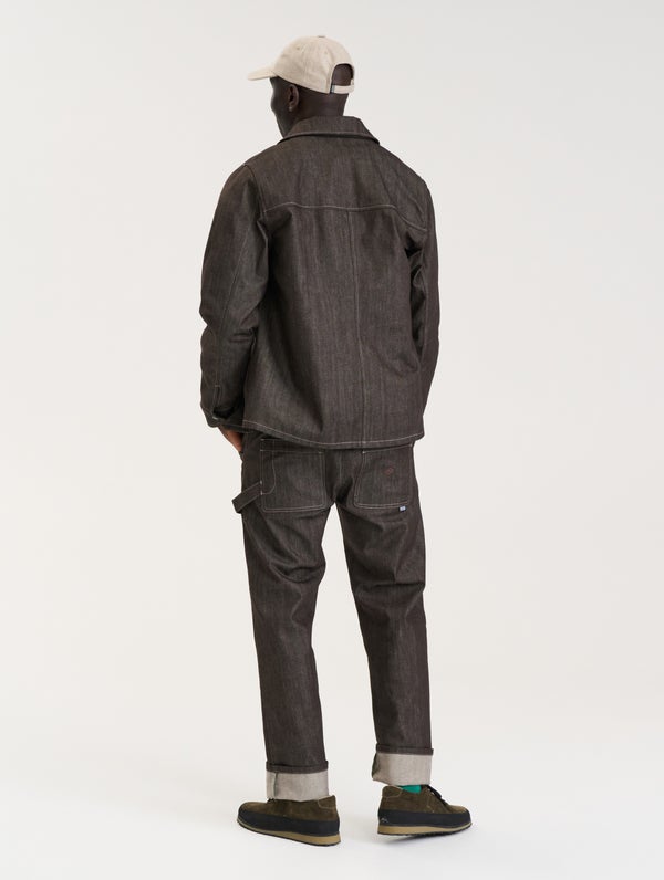 Rolf Denim Jacket, black coffee