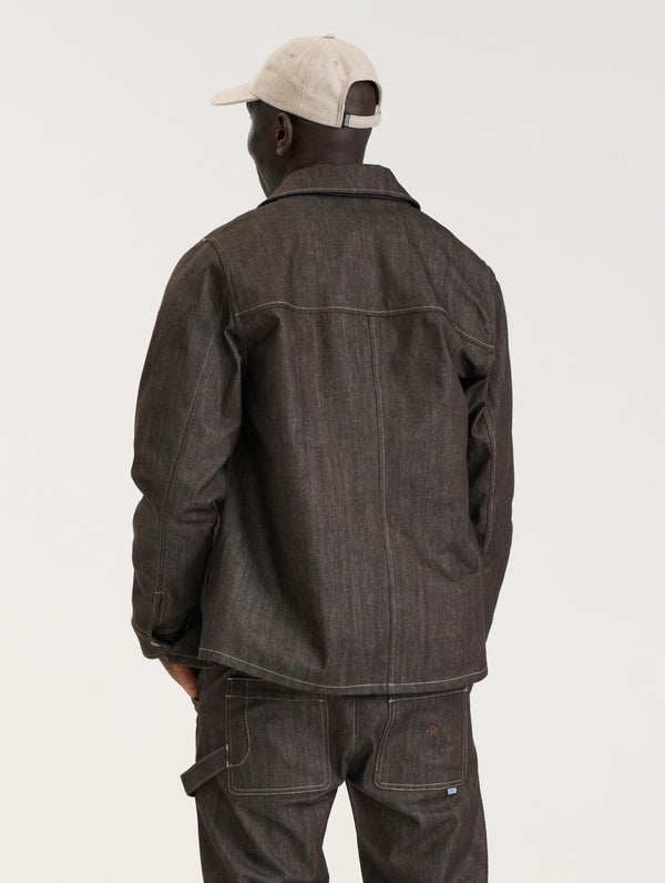 Rolf Denim Jacket, black coffee