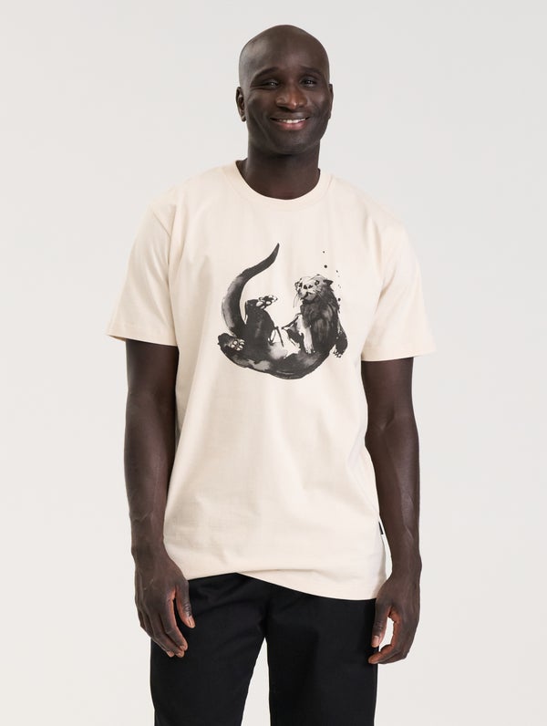 Teemu J&auml;rvi X R-Collection Otter T-Shirt, birch / otter