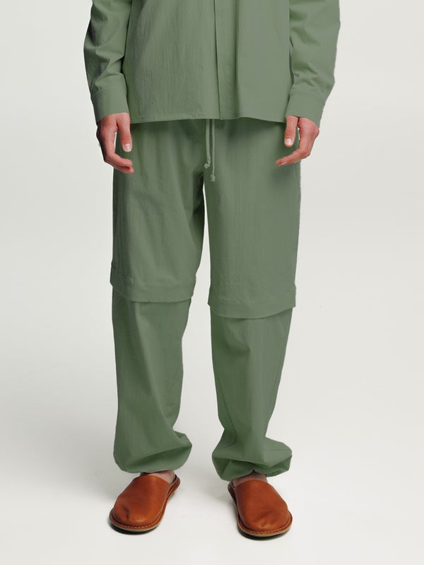 Vellamo 2-in-1 Pants, moss green