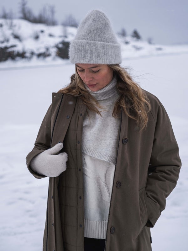 Halla-takki 3-in-1, vanha naava