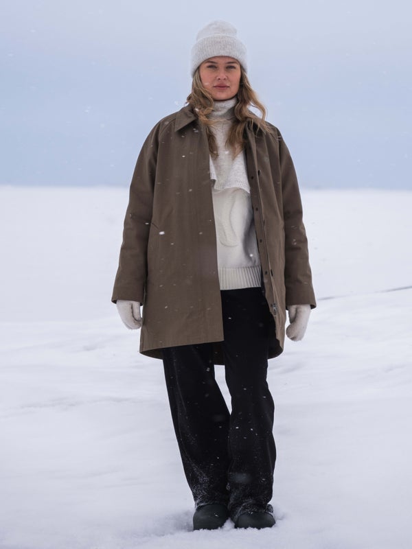 Halla-takki 3-in-1, vanha naava