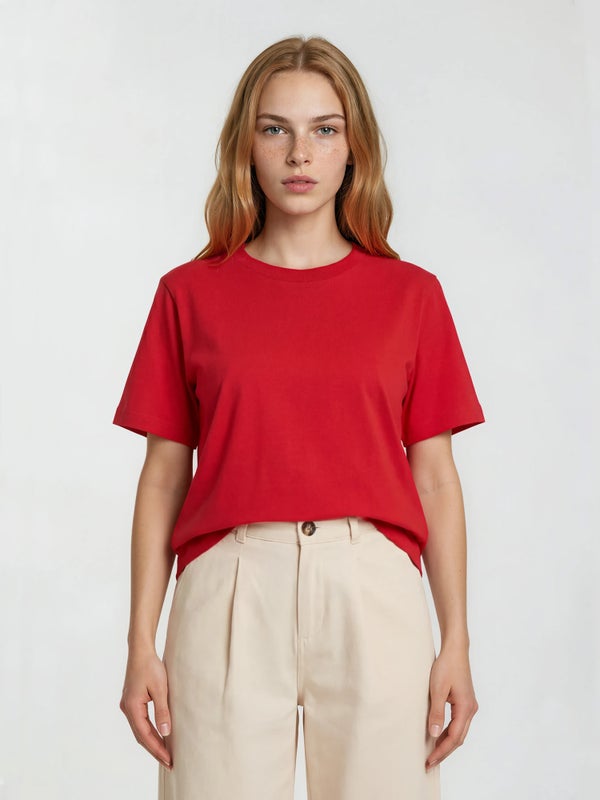 Cropped T-Shirt, fire