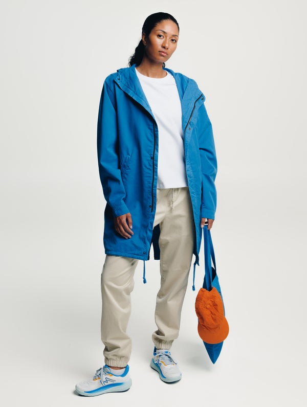 Maxi Anorak, night sky