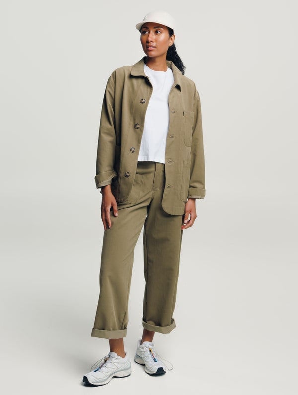 Sumu Jacket, light moss green