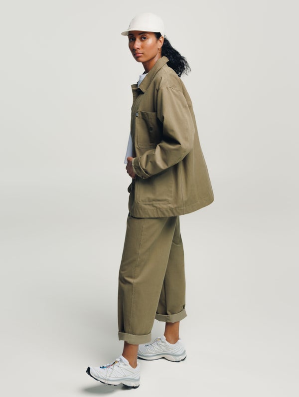 Sumu Jacket, light moss green