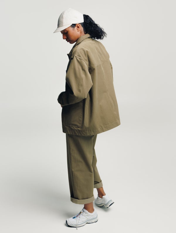 Sumu Jacket, light moss green