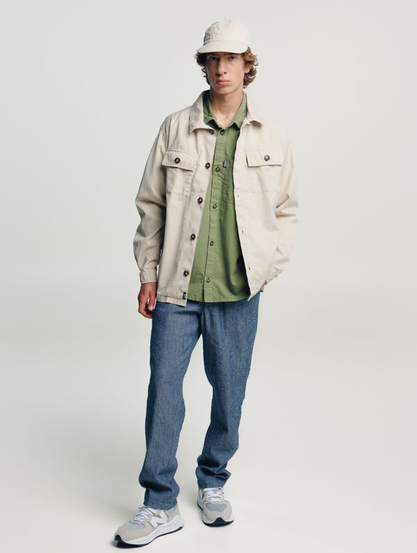 Eelis Overshirt, sandy beach