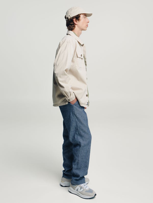 Eelis Overshirt, sandy beach