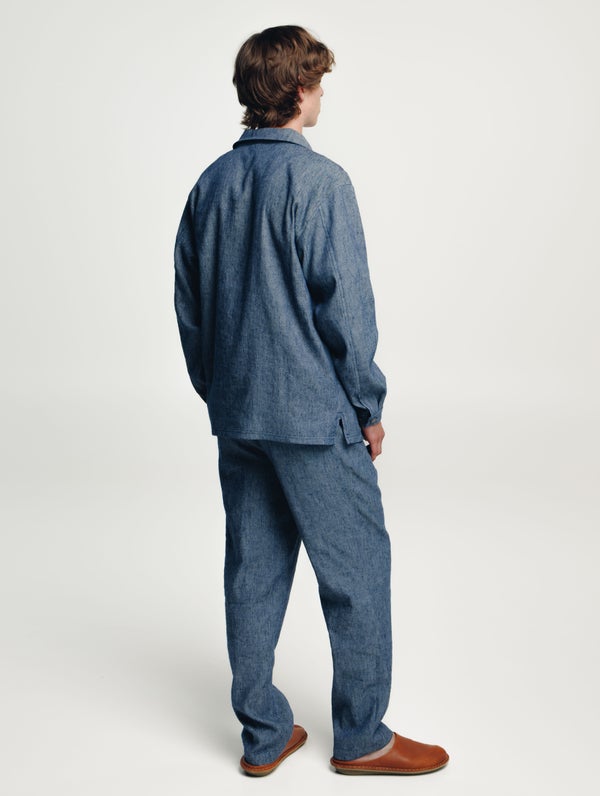 Alvar Overshirt, denim blue