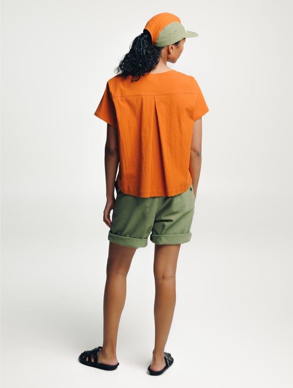 Jasmin Blouse, sunset