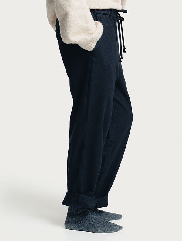 Eeroi Flannel Pants, dark grey