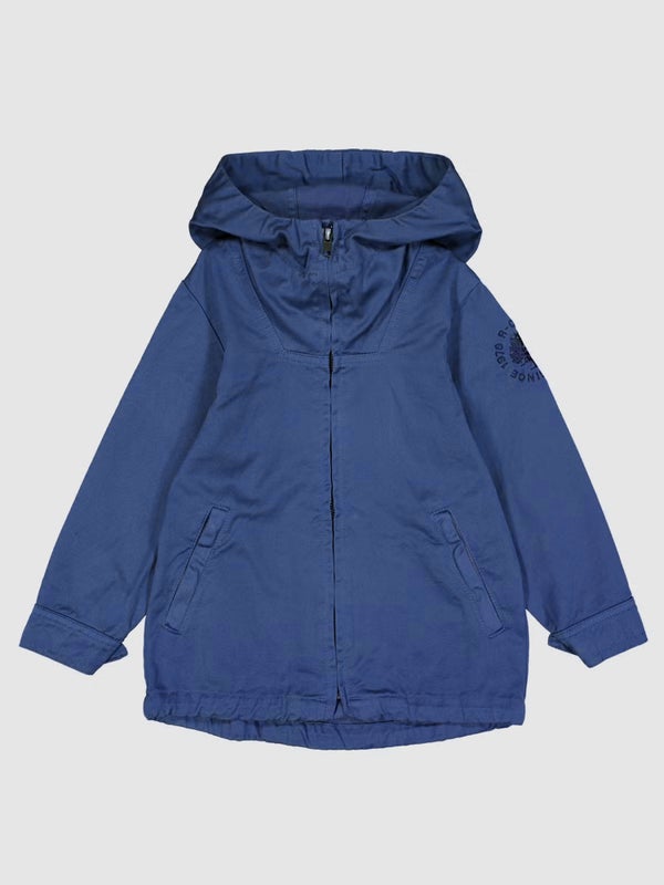 Children's Zipper Anorak, night sky