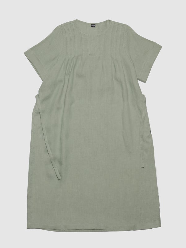 Hehku Linen Dress, h2o