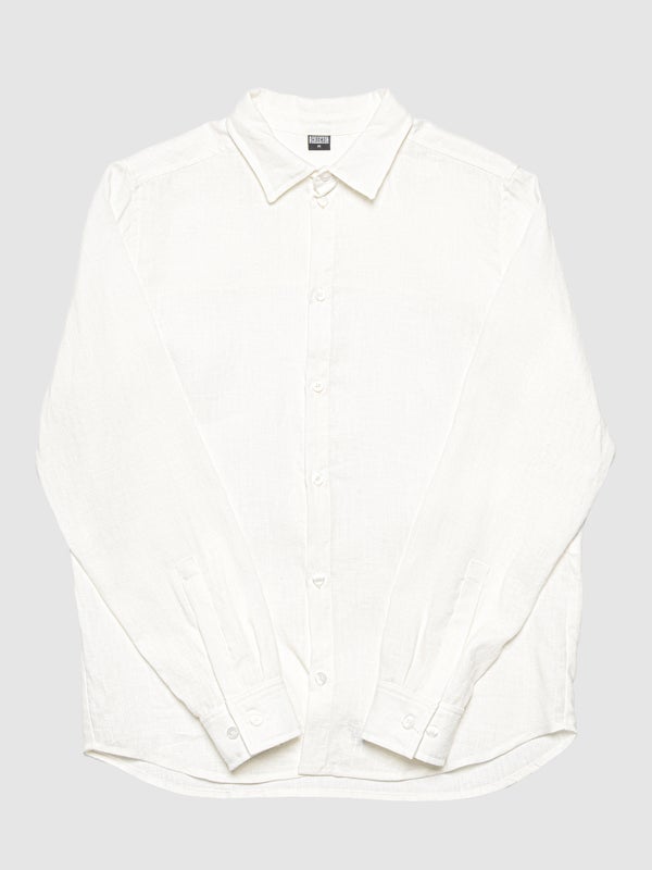 Jonne Linen Shirt, cream