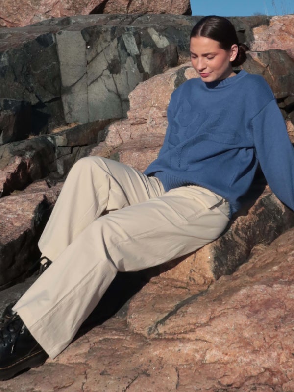 Emilia Pants, sandy beach