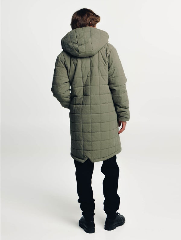 Puuska Quilted Parka, primeval forest