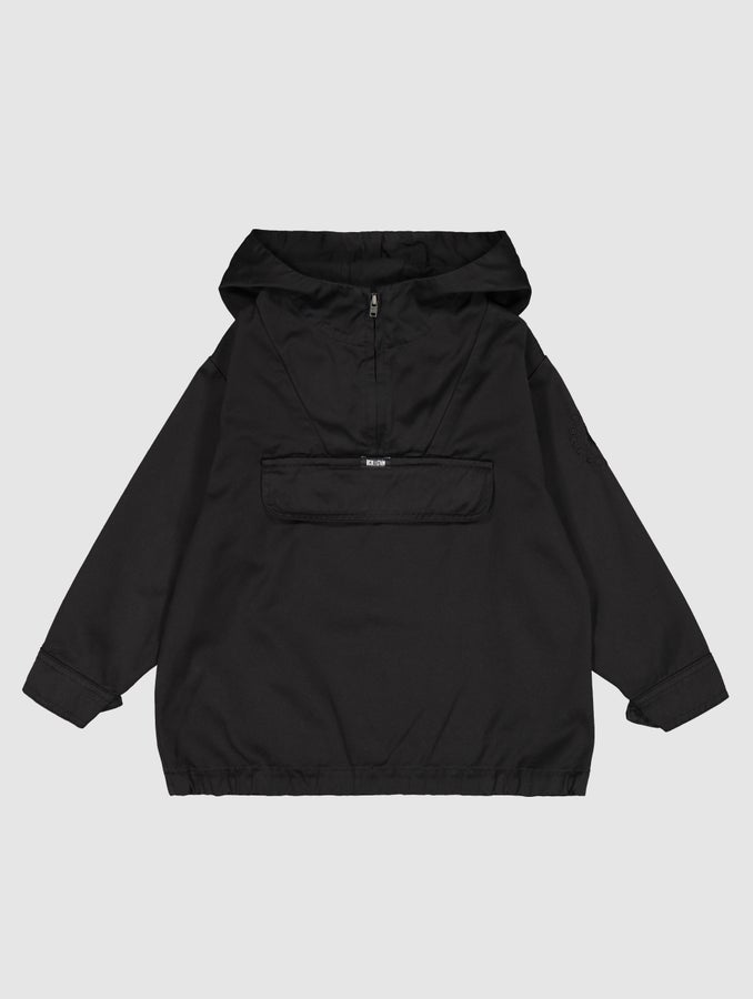 Children's Anorak, black