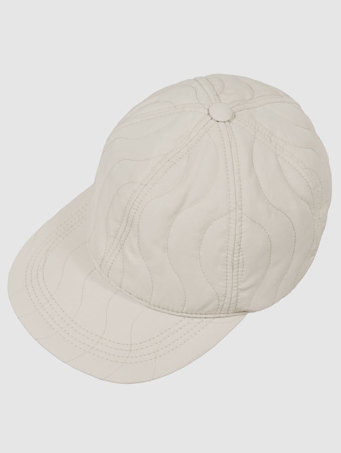 Quilt 6-Panel Cap, birch