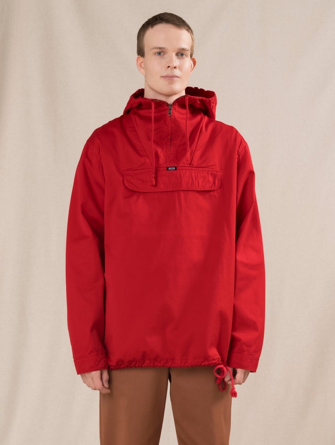 Anorak, red