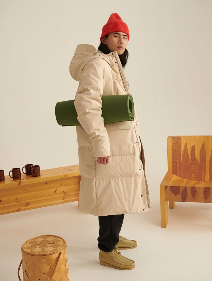Kainuu Down Jacket, birch