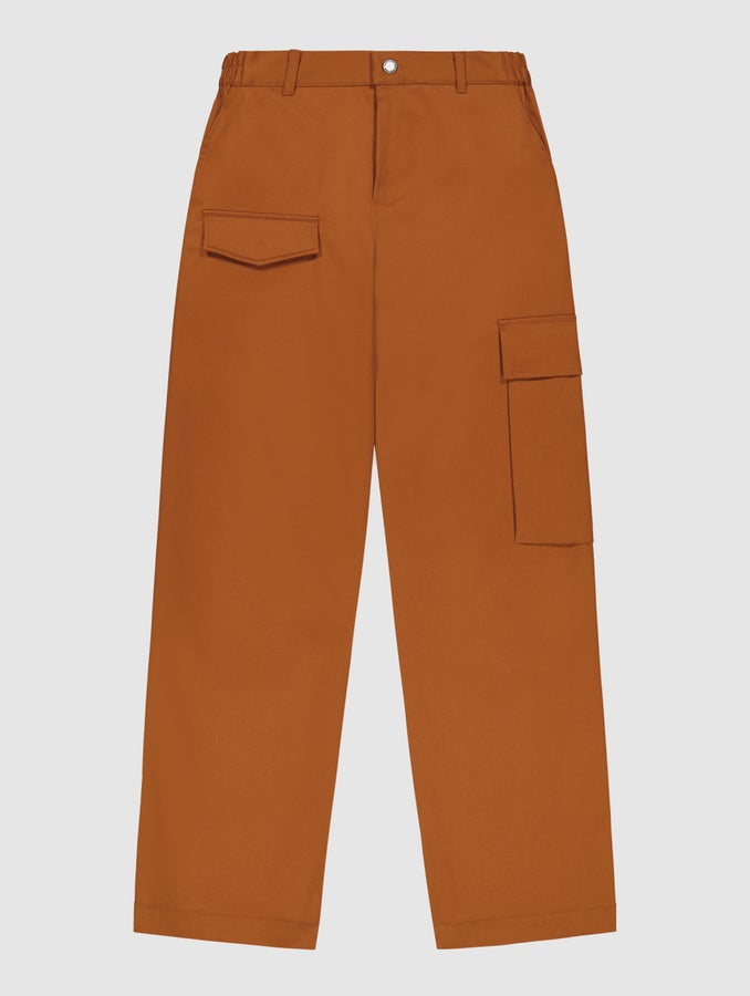 Korpi Cargo Pants, chestnut