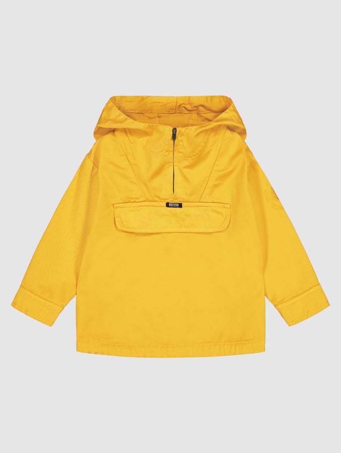 Children's Anorak, tangerine