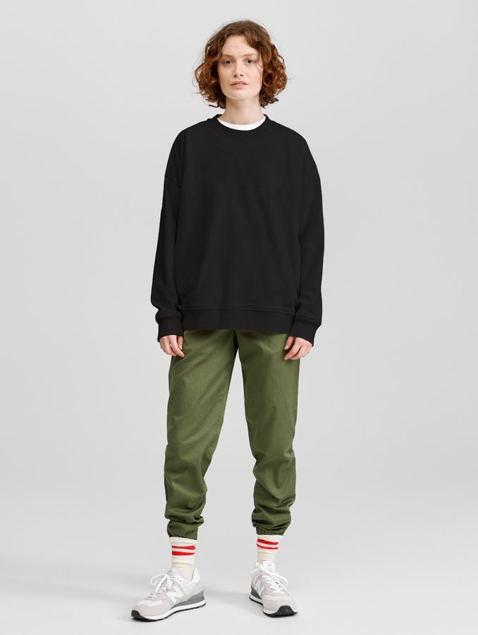 Malla Sweatshirt, black