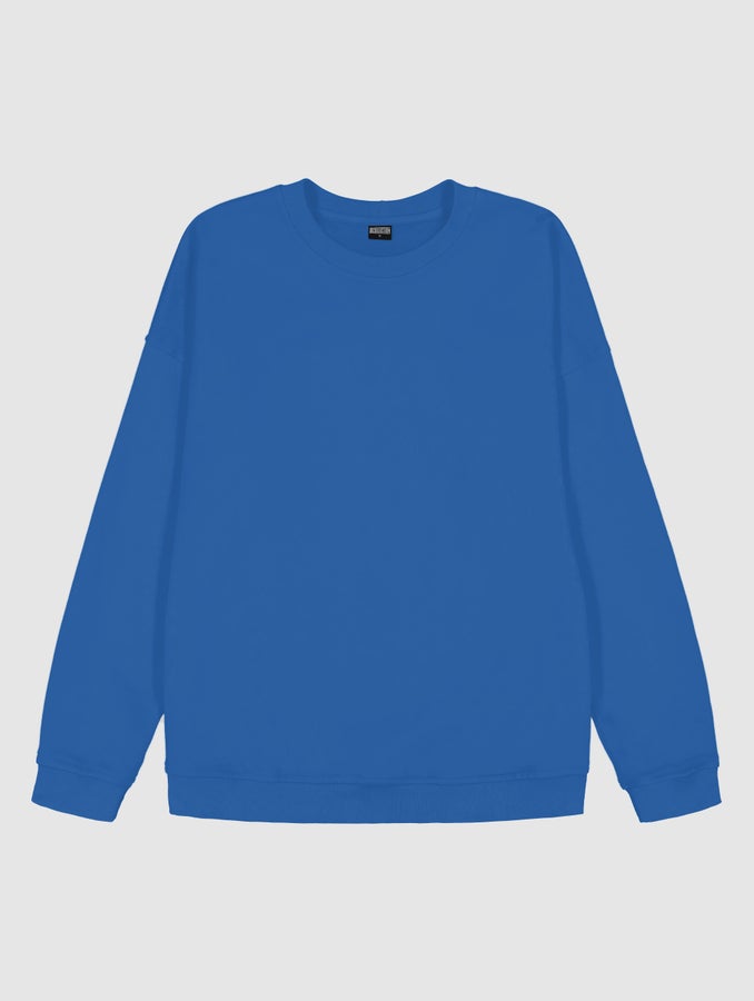 Malla Sweatshirt, mid blue
