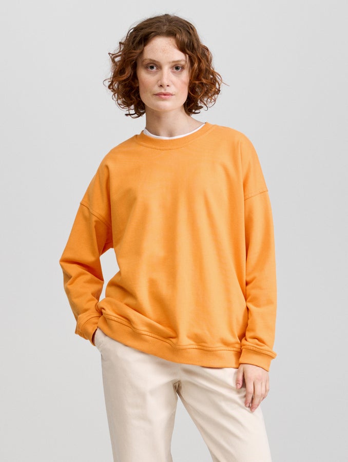 Malla Sweatshirt, tangerine
