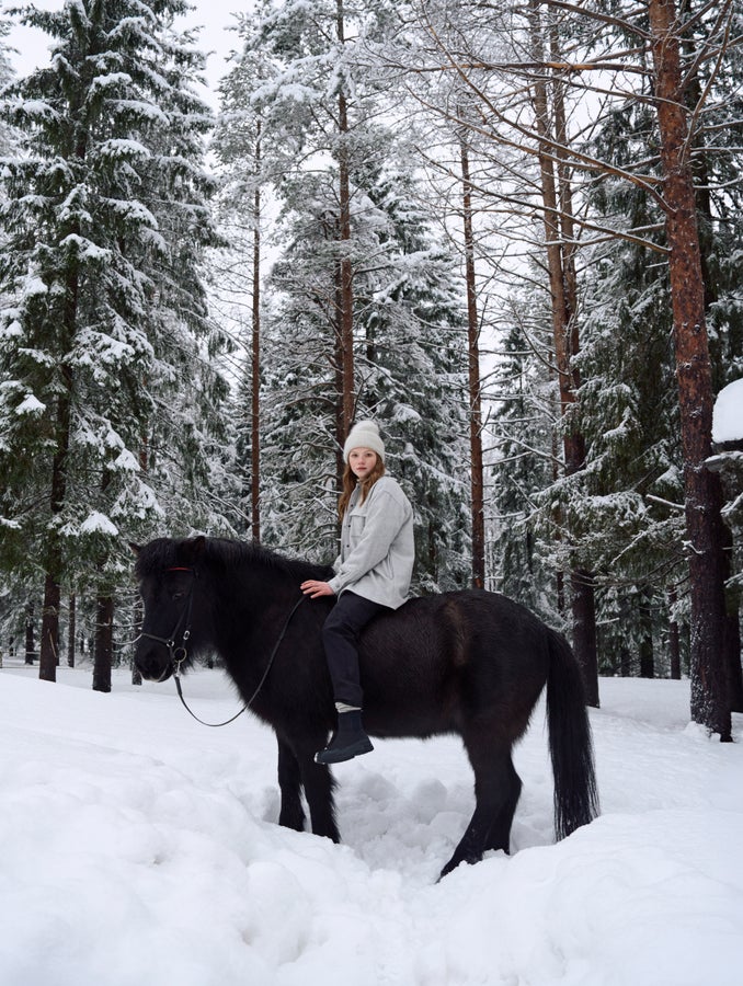 Enni Overshirt, marble grey