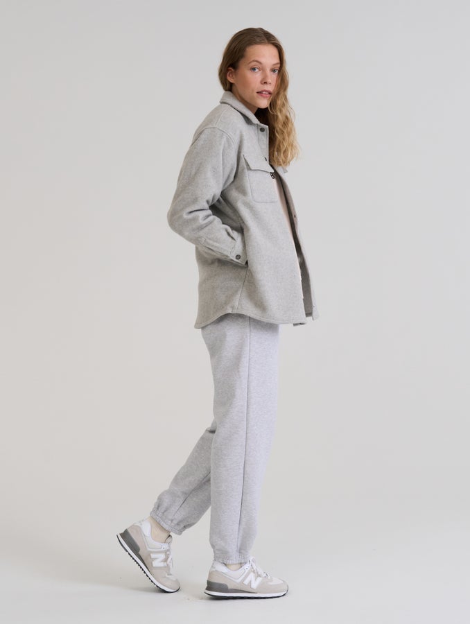 Enni Overshirt, marble grey