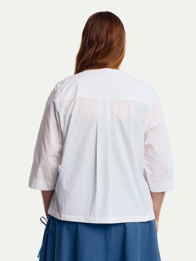 Hohde-paita, valkoinen