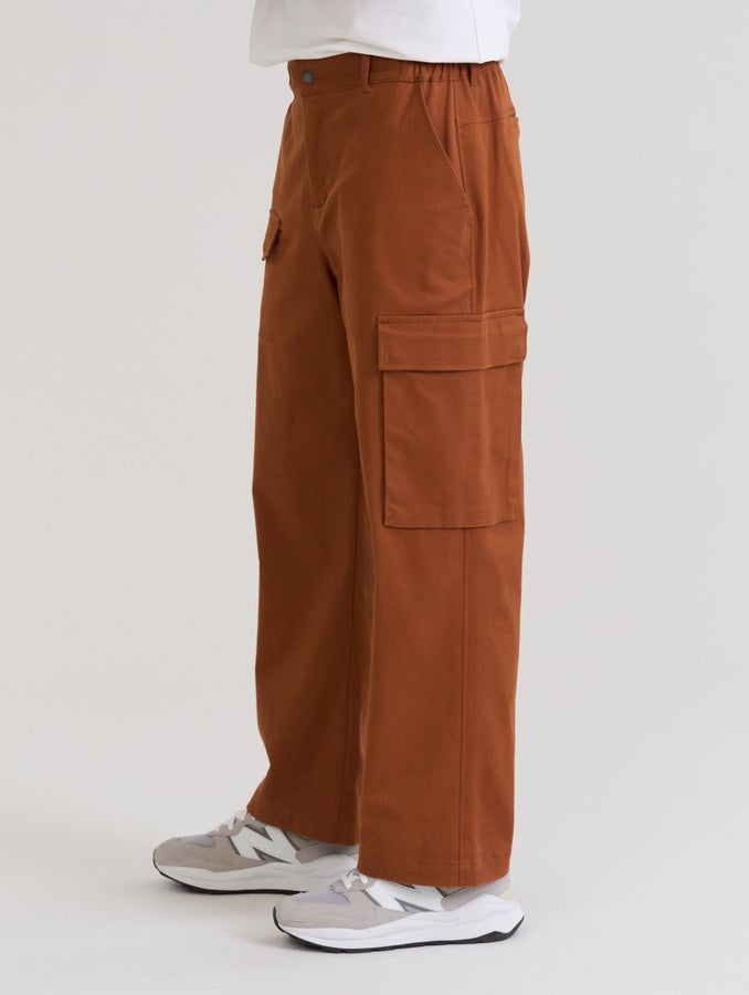 Korpi Cargo Pants, chestnut
