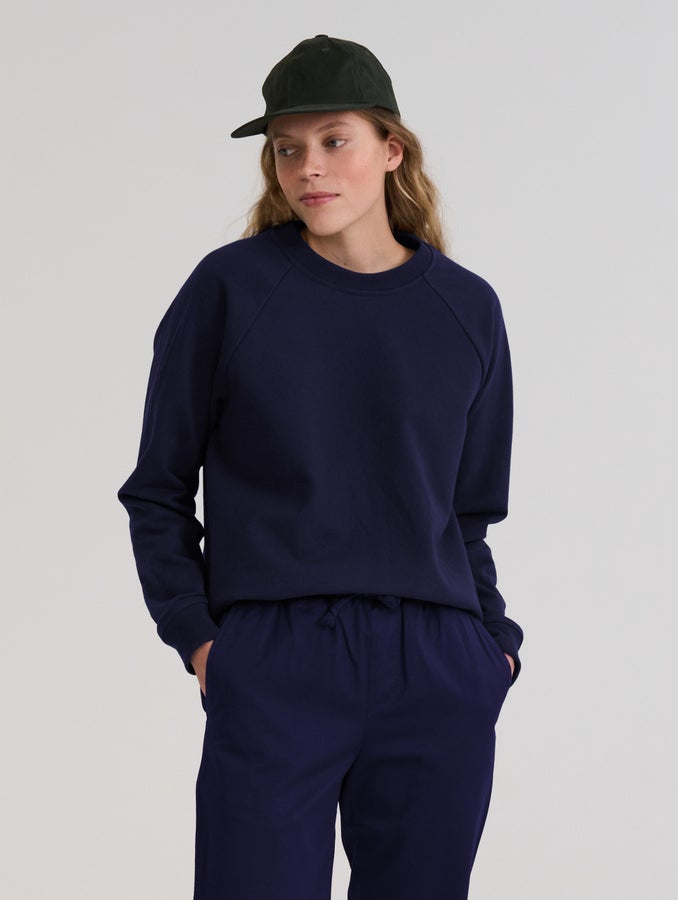 Maiju Sweatshirt, ink blue