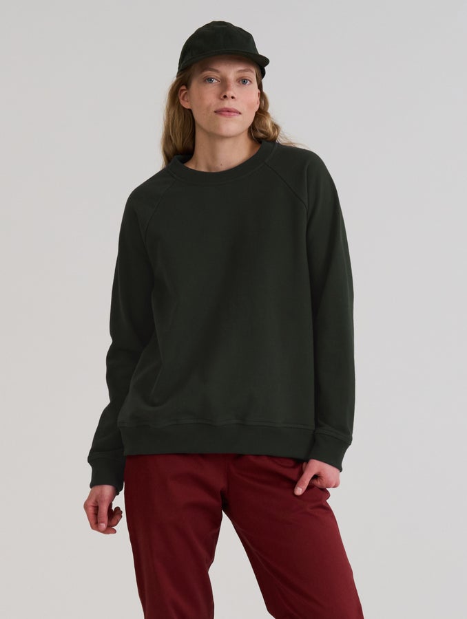 Maiju Sweatshirt, olive green