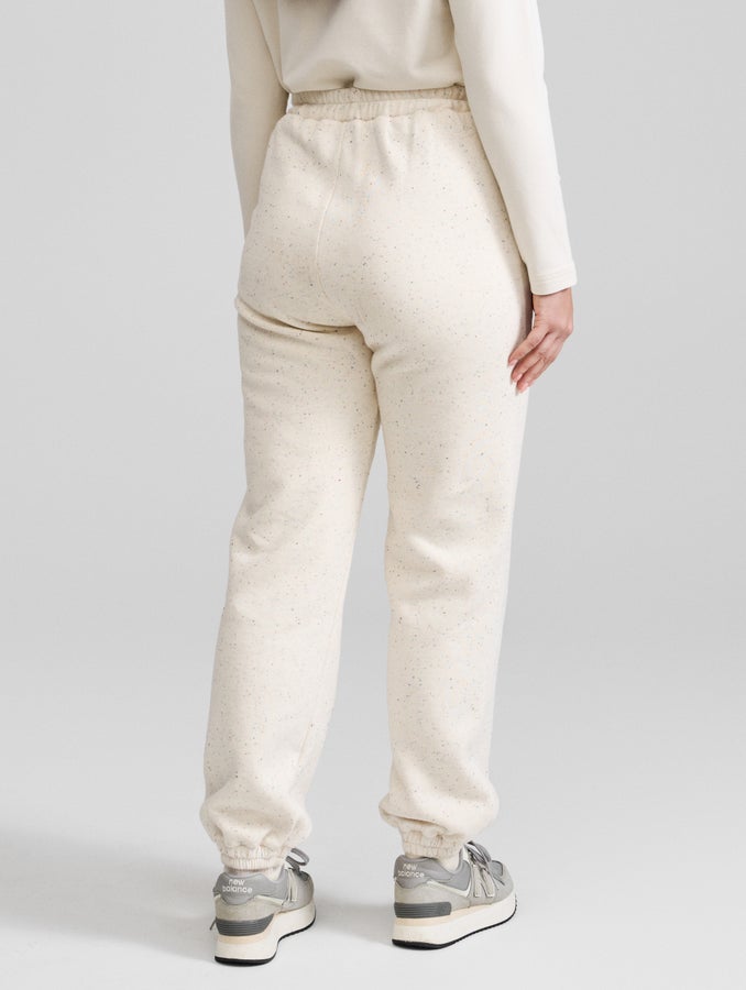 Malla Dot Sweatpants, dotted birch