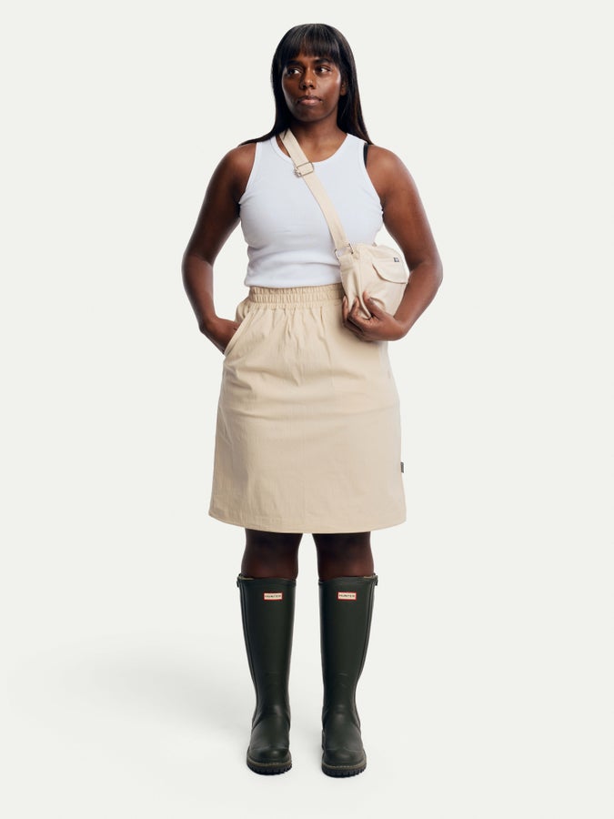 Sarastus-hame, rantahiekka