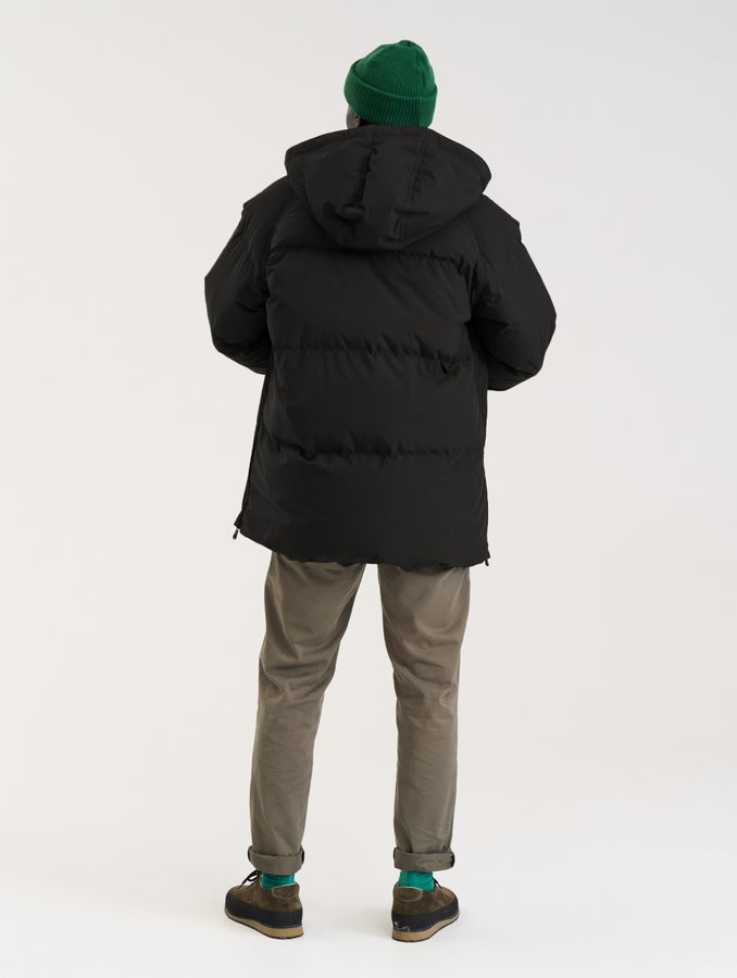 Sotkamo Down Anorak, black