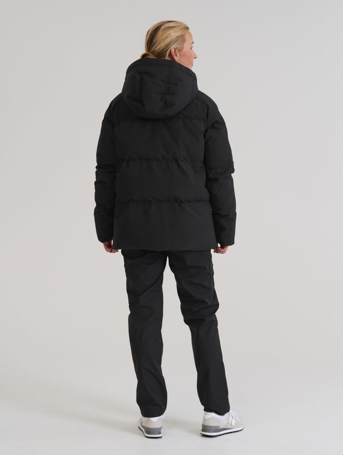 Sotkamo Down Anorak, black