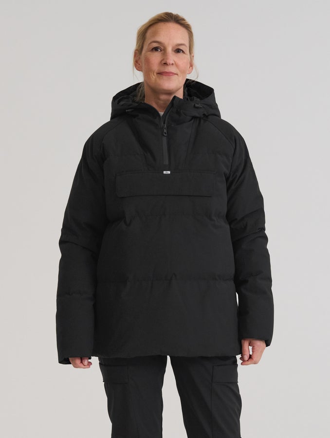 Sotkamo Down Anorak, black