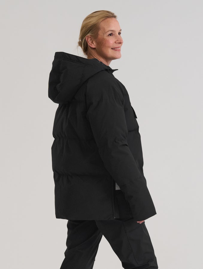 Sotkamo Down Anorak, black