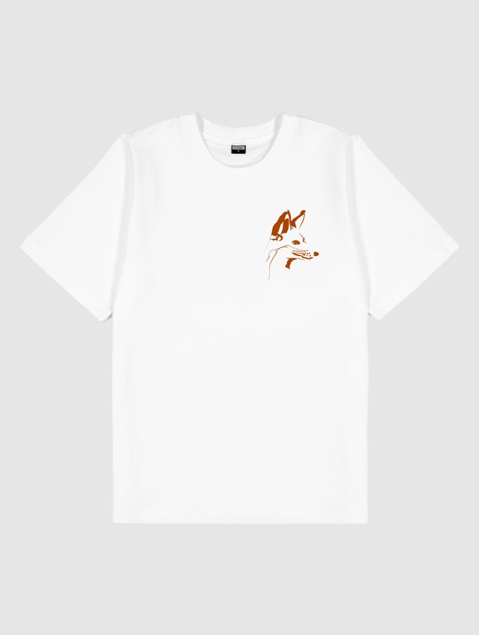 Teemu J&auml;rvi X R-Collection Fox T-Shirt, white / fox