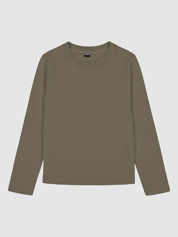 Tyyni Shirt, moss green